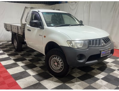 <b>2007 Mitsubishi Triton KA5T Single Cab Utility ...