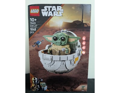 LEGO STAR WARS 75403 GROGU WITH HOVER PRAM SET

...