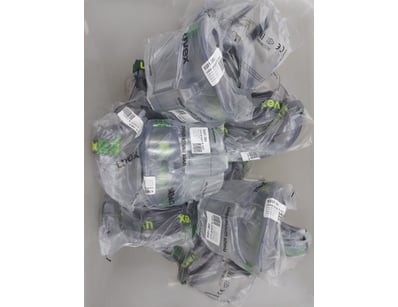 Uvex goggle & Visor, Clear AF Acetate Foam

SOLD...