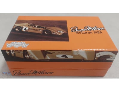 GMP 1/18 SCALE MCLAREN M8A DIECAST MODEL CAR BASED...