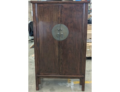 Antique  Elm wood tapered shape  

Size: 170cm H...