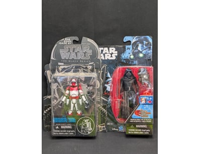 STAR WARS ACTION FIGURES COLLECTION - COMMANDER TH...