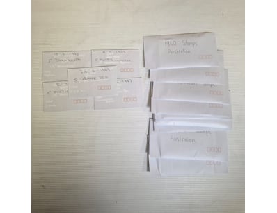 STAMPS, AUSTRALIAN 1960S STAMPS

Condition: Good -...
