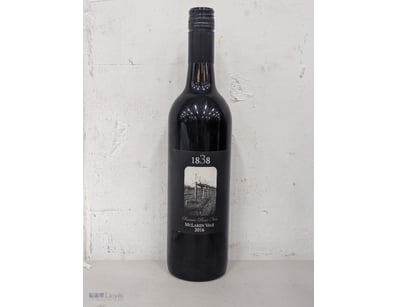1838, Reserve Pinot Noir, McLaren Vale, 2016, 13.5...