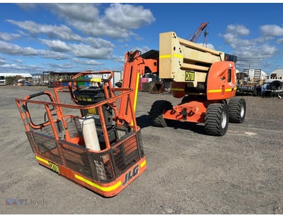 2011 JLG 450AJ Articulating Boom Lift (4WD) 
Manu...