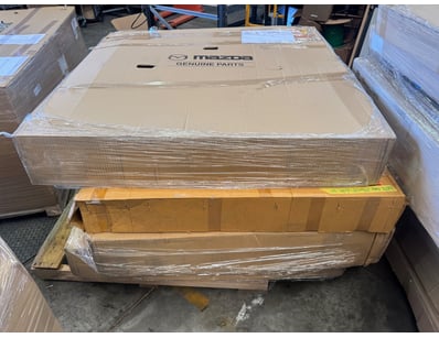 BRAND NEW Pallet of Car Parts Including 
Part No....