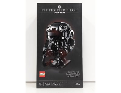 LEGO Star Wars TIE Fighter Pilot Collectible Helme...