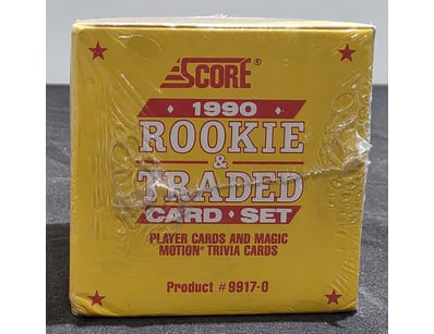 Ungraded Trading Cards (A979) - Lot 505