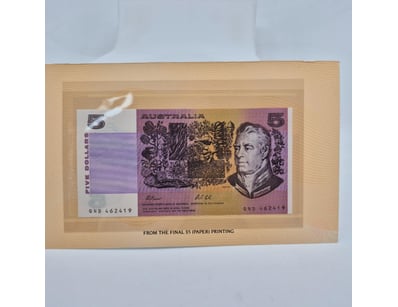 UNRESERVED Banknotes & Coins (A986) - Lot 1929