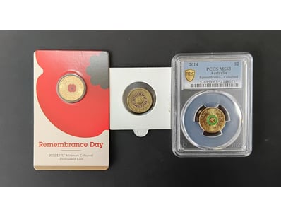 Coins, Banknotes & Bullion (A1004) - Lot 564