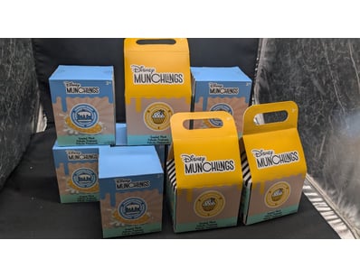 DISNEY MUNCHLINGS SCENTED PLUSH COLLECTION - SEALE...