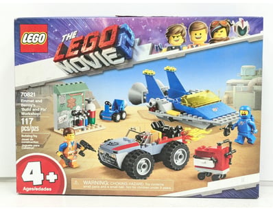 LEGO The LEGO Movie 2 Set 70821 - Emmet and Benny'...