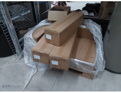 Parallel accessories 

Sold per pallet.