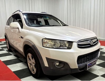 <b>2013 Holden Captiva 7 CX - White - 271,976km - ...