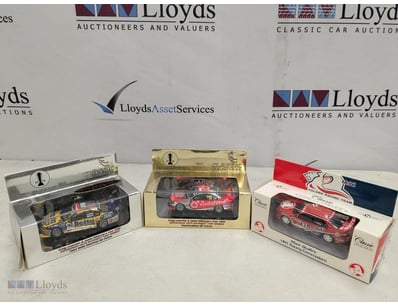 CLASSIC COLLECTABLES DIECAST MODEL CARS - BATHURST...