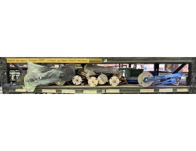 Mostly Unused Comprehensive industrial valve and a...