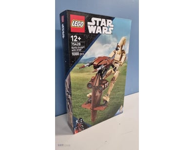 LEGO STAR WARS BATTLE DROID WITH STAP SET 75428

I...