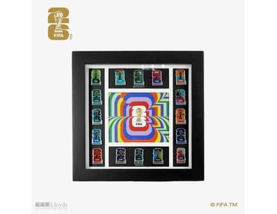 RRP $399. FIFA World Cup 2026™ Host Cities Pin Fra...