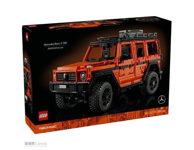 Lego 42177 Technic Mercedes-Benz G500 Professional...