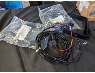 Assorted Cables & Brackets 

Sold as lot

