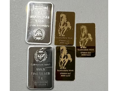 Banknotes & Coins (A988) - Lot 1400