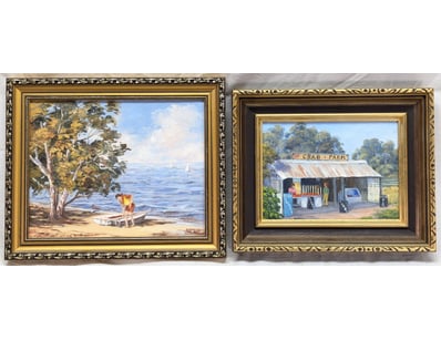 Art Market (A1000) - Lot 1213