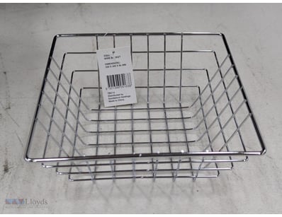 Medium Rectangle Wire Basket, 
Dimensions: 260 x ...