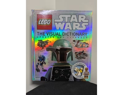 LEGO STAR WARS THE VISUAL DICTIONARY UPDATED AND E...