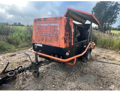 2006 Compair C110 Air Compressor 

Manufacture Y...