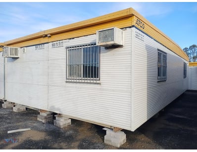 Portable Building / Site Office Complex, (2x Modul...
