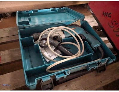 Makita Electric Drill 13mm

Contact: Mark David on...