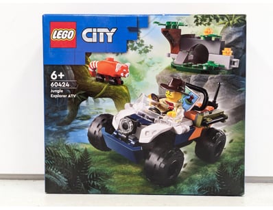 LEGO City set 60424 "Jungle Explorer ATV" featurin...