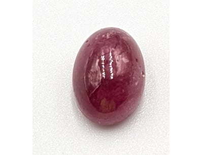 5.2CT NATURAL RUBY CABOCHON

Includes Certificate
...