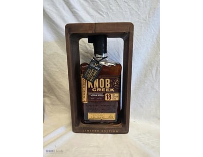 Limited Edition Knob Creek 18 Year Old Kentucky St...