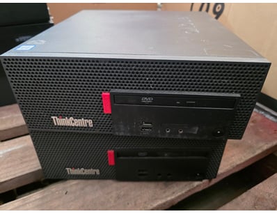 Lenovo ThinkCentre M710e desktop computer (Model 0...