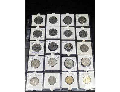 COLLECTION OF AUSTRALIAN COINS

583007+56


