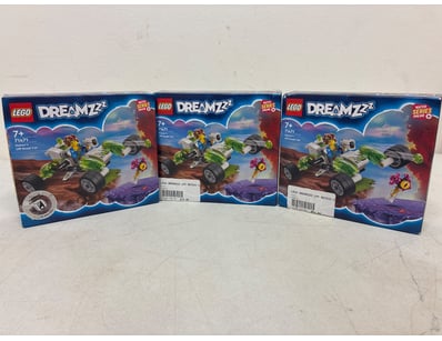 Lot of three LEGO DREAMZzz sets, model 71471 "Mate...
