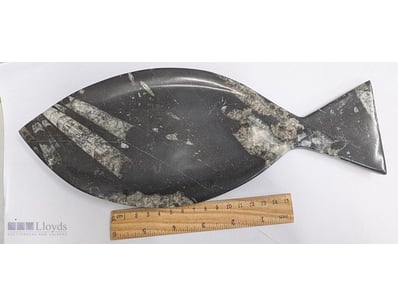 SERVING PLATTER / SUSHI TRAY MADE FROM 400 MILLION...
