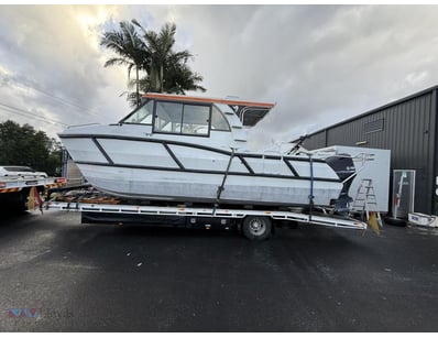 Sailfish 8m Power Catamaran

Model; 2800 Commerc...