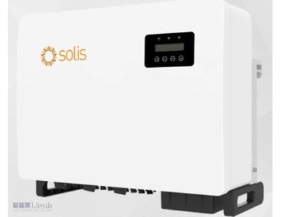 UNUSED Solis 25KW PV Grid Tie Inverter, Four MPPT,...