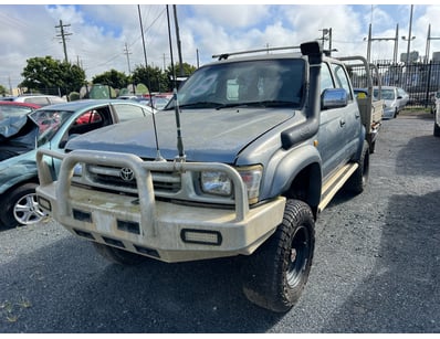 Mackay Regional Council Abandoned Vehicles (ON4348) - Lot 18