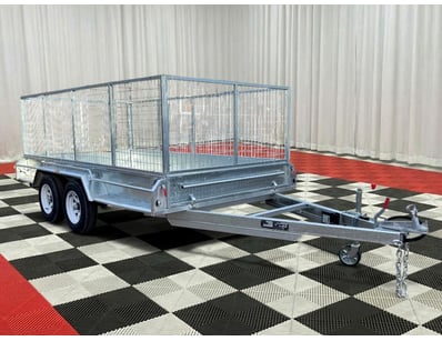 2026 Box trailer 12 X 6 - Unused Caged Trailer 

Y...