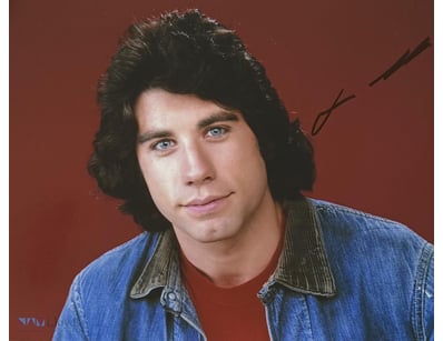 WELCOME BACK KOTTER'S' JOHN TRAVOLTA SIGNED PHOTO
...
