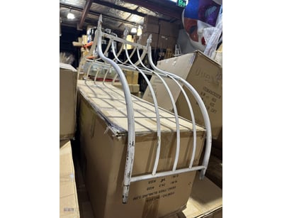 Metal Arch [Top Only] Ex Rental / Hire Item; 
sold...
