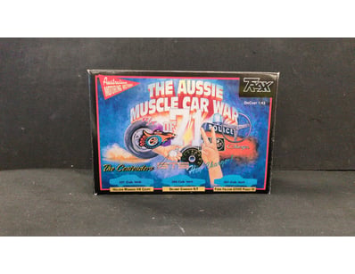 TRAX THE AUSSIE MUSCLE CAR WAR THE CONTENDERS 1:43...