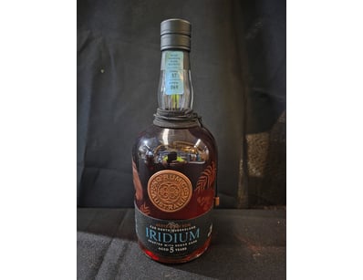 Iridium Australian Rum from North Queensland, aged...