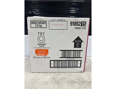 Unclaimed Freight (GCA1004) - Lot 114