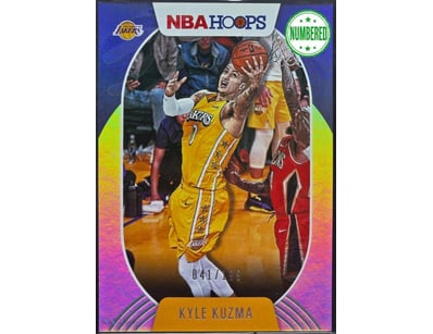 KYLE KUZMA - 2020-21 NBA HOOPS BASKETBALL #23 (NUM...