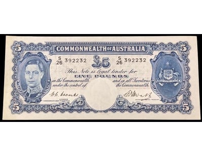 Rare & Collectable Currency (A994) - Lot 128