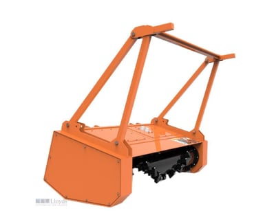 FACTORY DIRECT ** Unused WOLVERINE, 60IN DRUM MULC...